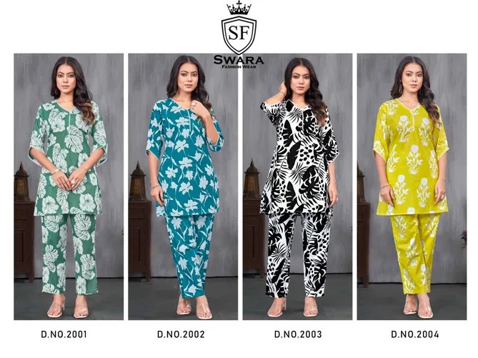 Swara Shree Vol 2 Jaipuri Prints Cambric Cotton Co Ord Set Exporters In India